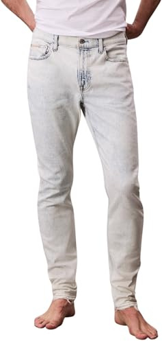 Calvin Klein Herren Jeans SLM TPR Lt Wt Ic BRK Lv04rc758g