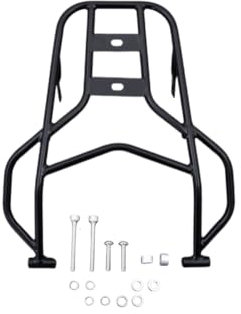 avdb-Moto Topcase Halterung/Gepäckträger Kompatibel mit Honda CRF 300 L/Rally 2021-2023 (Stahl)