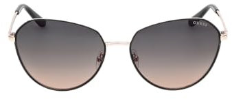 GUESS Damen Women GU0014897P60 Sunglass Sonnenbrille, Mattes Dunkelgrün