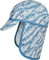 Playshoes Unisex Kinder Bademütze Sonnenhut, Petrol Blümchen, 51