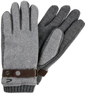 camel active Herren Strickhandschuhe mit Fleecefutter