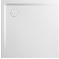 Kaldewei SUPERPLAN 1858-2, Duschwanne mit Wannenträger, 100x100cm, 385848043711, Farbe: alpinweiß matt