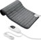 Heating pad, Electric Heat Pad with Automatic Switch-Off and 6 Temperature Levels Heating pad for Back Neck Shoulder Belly Heating Technology - Machine Washable. (20 x 40, Dark Gray)