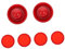 NULYLU 1 Set Air Hockey Pucks Truppers Air Hockey Ersatzzubehör Für Spieltisch