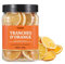 Tranches d'orange séchées 140g, 100% naturelles, sans additifs artificiels ni sucre supplémentaire