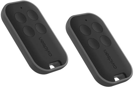 Avidsen - Lot de 2 télécommandes Avidsen pour motorisation de portail - Avidsen - 114258X2