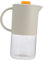 Warmhm brocca d'acqua fredda brocca di acqua calda fredda Freddo brocca di raffreddamento dell'acqua ghiacciato brocca con coperchio brocca per bevande con coperchio Bicchiere bianca
