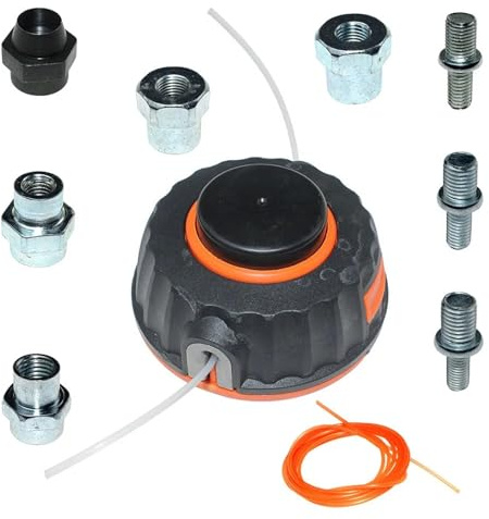 PEGGYLIN Trimmerkopf P25 Passend for Husqvarna 32R 32LCN 122C 124C 125C 23LC 26LC 26RLC 128C 129C 322C 323C 325CX 326C 526CX Mondo