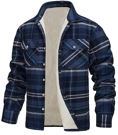 Chemise À Carreaux Homme Grande Taille 4xl a Sweats Longue Hiver Polaire Bucheron Veste Vintage Coton Blousons Manteau Flanelle Manches Longues Décontractée