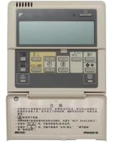 Fernbedienung ASS'Y, BRC1C61 BRC1C51 Teilenummer 1925715 1215108, Kompatibel For Daikin, Split-System-Kanalklimaanlage