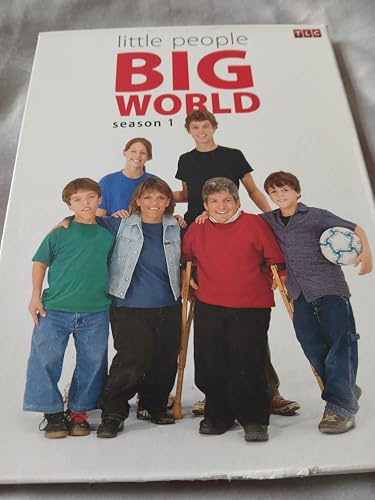 Little People Big World Season 1 DVD SET American Dwarves Reality Show REGION 1 ONLY