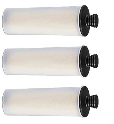 HpLive Cartuccia decalcificante, 3 pezzi, filtro a cartuccia anticalcare per Karcher SC3 Upright Premium Pulitore a vapore, compatibile per una pulizia efficace