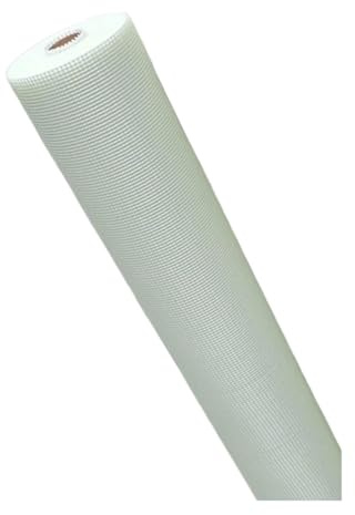Glasfaser-Putzgewebe Glasfasernetzrolle zur Wandverstärkung und -isolierung, verschiedene Größen(50mx0.4cm)