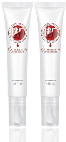 Lip Lightening, Lippen-Booster & Lippenpflege für vollere Lippen, Lippenaufhellungscreme für DunkleLippen,Lip Brightening Dark Lipfidence und Reduzieren von feinen Lippenlinien (2PC)