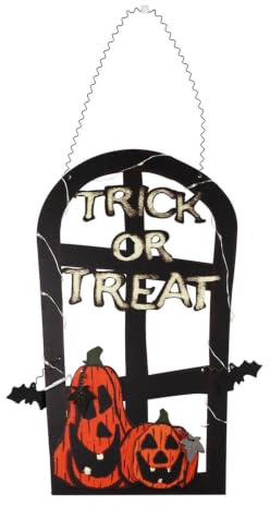Halloween Dörrkrans Pumpa-, Skalle- Och Gravstensformad