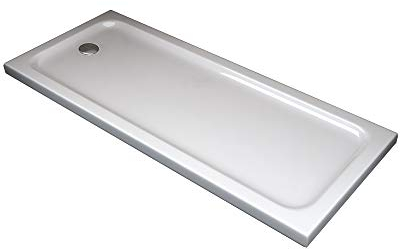 Piatto Doccia Ribassato In Abs H 5cm Con Piletta Inclusa (80x170 H 5cm)