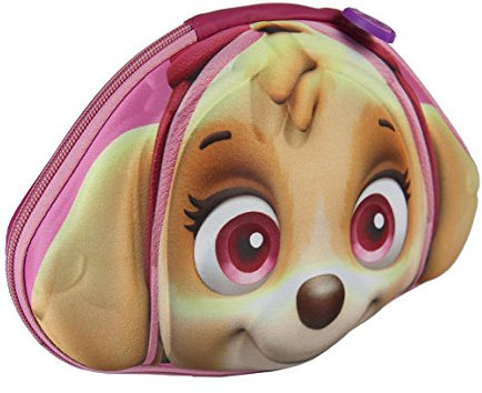 Cerdá 2700000206, Pochette A Crayons 3D Paw Patrol Mixte Enfant, Multicolore (Multicolor), 25 cm