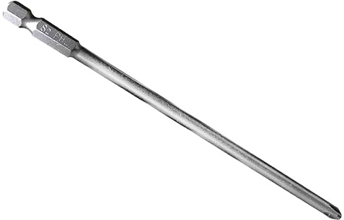 Kreuz PH2 Bit aus CV-S2 Material 146mm lang (Bosch MA55)