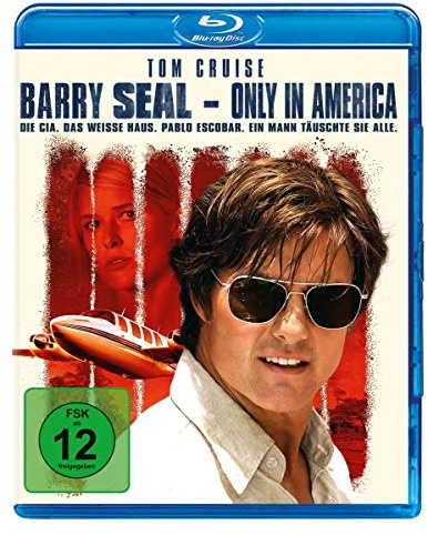 Barry Seal - Only in America [Blu-ray]