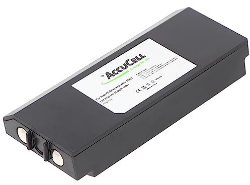 Akku kompatibel mit den Hiab XS Drive Kranakku 16262, 3786692, 2000mAh