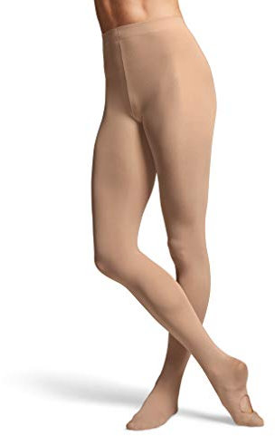 Bloch Damen-Strumpfhose Contoursoft mit Ballenloch