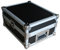 Case für CDJ-800 1000 + DJM-600 800 etc Flightcase Rack DJ, Schwarz