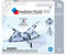Magna-Tiles 16 Piece Ice Set, The Original, Award-Winning Magnetic Building Tiles, Creativity & Educational, Stem Approved, Translucent