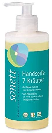 Handseife 7 Kräuter 2 x 300 ml