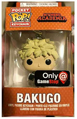 Funko Pocket Pop! Bakugo Keychain Keyring Exclusive