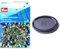 Prym 0,60 x 30 mm 20 g Nummer 9, Glass-Headed Pins & Nadelkissen, Kunststoff, blau 8x7x2 cm