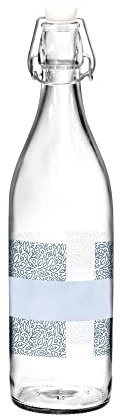 Bormioli Rocco Bottiglia lt 1 Azzurro