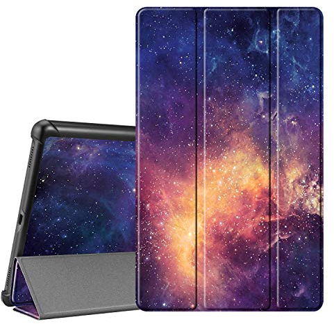 Fintie Hülle für Samsung Galaxy Tab A 10,1 T510/T515 2019 - Ultra Schlank Superleicht Kunstleder Schutzhülle Cover Case mit Standfunktion für Samsung Galaxy Tab A 10.1 Zoll 2019 Tablet, Die Galaxie
