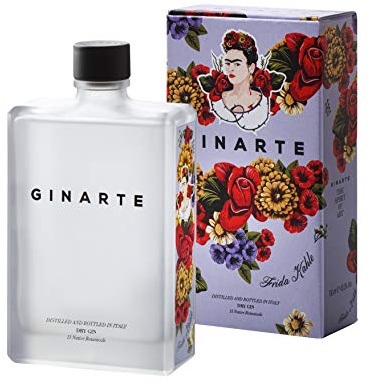 Ginarte Italian Dry Gin, Gift Box, 43.5% ABV, 500ml