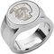 Diesel Ring Für Männer Ring, Silber Edelstahl Ring, DX1202040