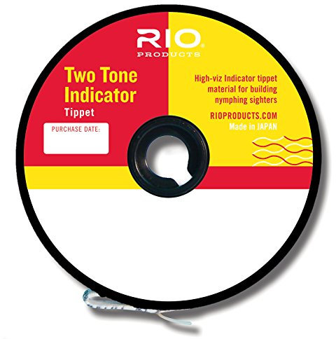 RIO Products Blinkerspitze, zweifarbig, Pink/Gelb, 5 Stück