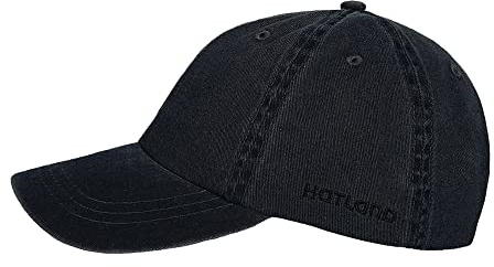 Hatland - UV-Baseball-Kappe für Erwachsene - Joey - Schwarz