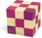 Logica Spiele Art. Rote Schlange – Puzzle 3D Logik 3D – Schwierigkeitsgrad 4/6 Extreme – Puzzle aus Holz – Leonardo da Vinci Kollektion