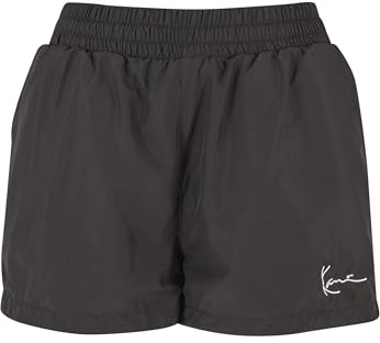 Karl Kani Damen KKWQ22008BLK KK Trackshorts