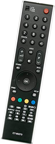 ALLIMITY CT-90273 Remplacer Télécommande pour Toshiba Toshiba 32C3030D 32C3030DB 32C3030DG 37C3030D 37C3030DG 37X3030D 37X3030DB 37X3030DG 42C3030D 42C3030DB 42X3030D