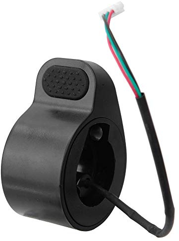 MAGT Daumengas Gashebel, Elektroroller gasgriff E-Bike Geschwindigkeitsregelung Daumenbeschleuniger Kompatibel mit dem Elektroroller Xiaomi M365