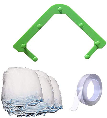 spier Triángulo Filtro Fregadero Colador Bolsa Fregadero Red Triangular Malla Colgante Bolsa de Red Fregadero de Cocina Soporte de Almacenamiento de Basura