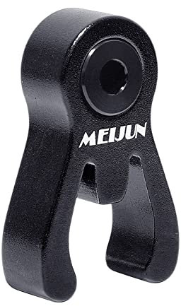 SPORTARC Handlebar Catcher, Black Aluminum Handlebar Catcher Hook for Brompton And Other Folding Bike