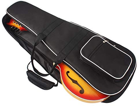 Jeanoko Easily Carry Mandolin Bag for Mandolin Players for Musical Instrumentalists for Beginning Oboist for Mandolin LoversPlaying accessories