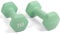 MYGA Hex Dumbbells - Pair of Neoprene & Cast Iron Hexagonal Dumbbell Hand Weights for Women and Men at Home & Gym - Weight: 2 kg