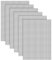 6 Pcs Wire Mesh,Rodent Mesh 20 Mesh,Stainless Steel Wire Mesh Panels,Insect Metal Mesh Sheet,Fine Wire Mesh,Rat Mesh Wire Mesh Sheet for Vents,Home,Kitchen,Garden(210x300mm)