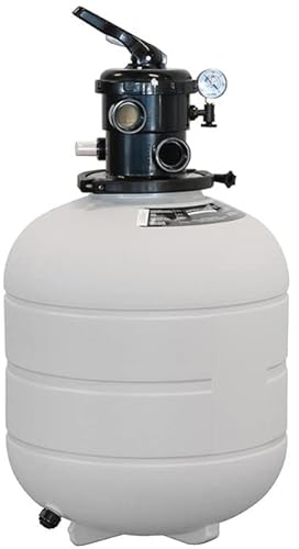 Suinga Sandfilter, Millennium, Poolreiniger, Oberer Auswahlventil inklusive. (Ø 660 mm - Ausgänge 1½)