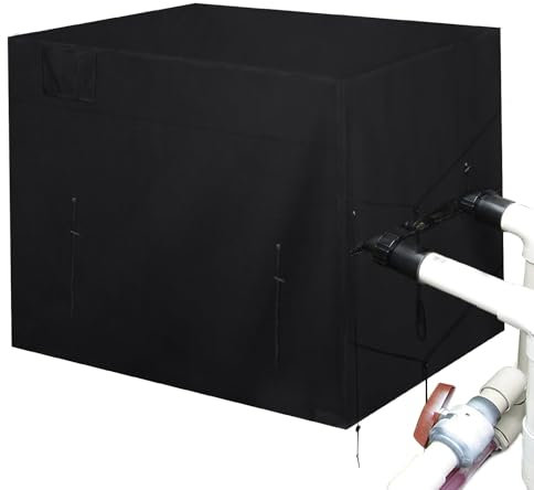 Outdoor Pool Heater Cover for Hayward,Winter Swimming Pool Heat Pump Covers for Outside Units,Pool Pump Equipment Cover