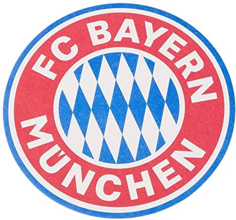 FC Bayern München Bierdeckel 50er Set Untersetzer FCB