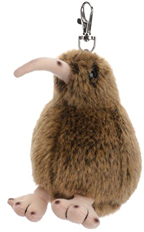 ibasenice Plüsch Kiwi Vogel Spielzeug Dekorative Tierfigur Niedliches Haustier-doll Für Festlichkeiten Wohnaccessoires Für Tisch Sofa Mehr