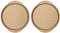 Russell Hobbs COMBO-8150 Opulence Pizza-Pfannen-Set, antihaftbeschichtet, runde Backbleche für Knoblauchbrot, Fladenbrot und mehr, leicht zu reinigen, PFOA-frei, ofenfest bis 220 Grad, 37 cm,